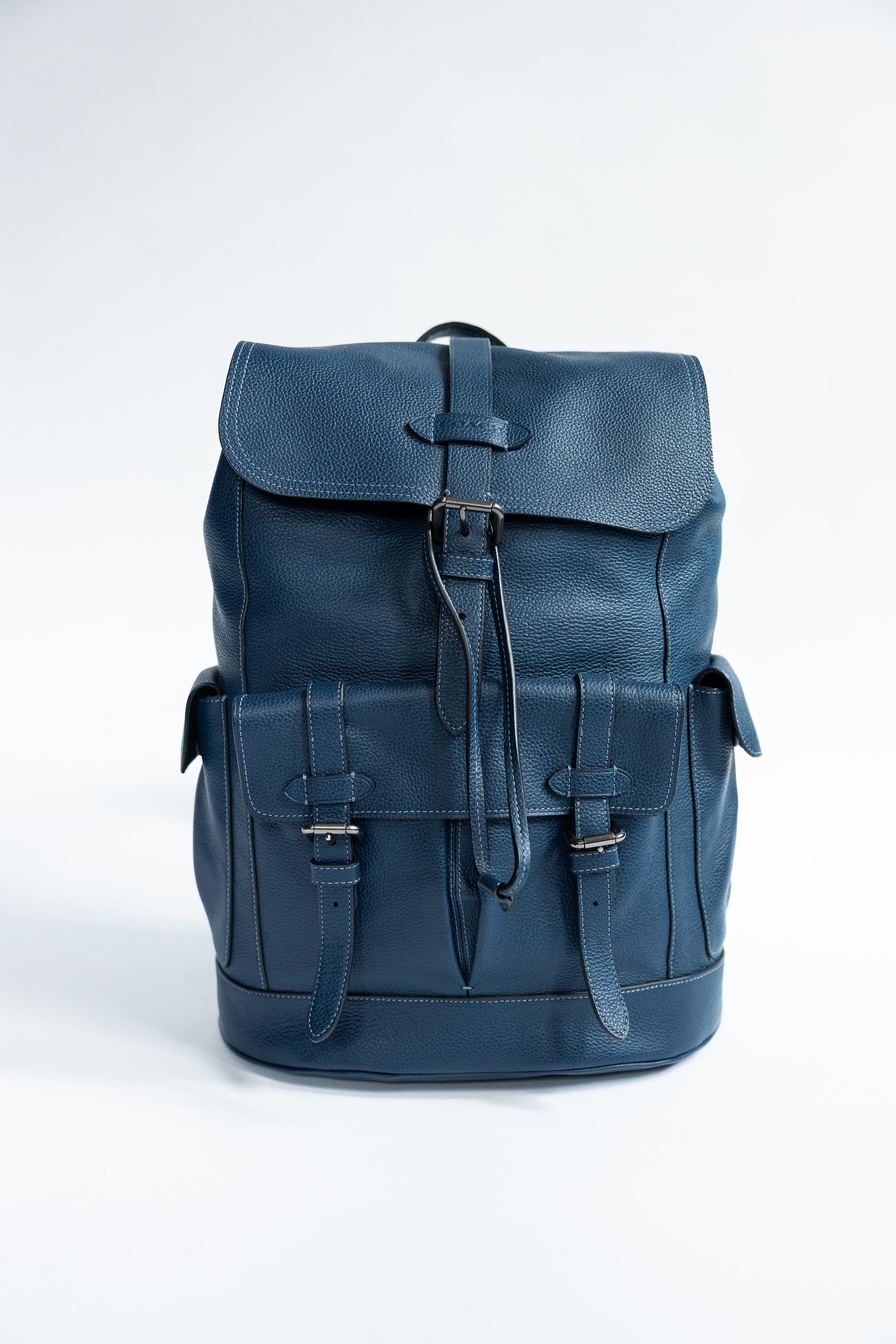 Coach Pebbled Leather Backpack