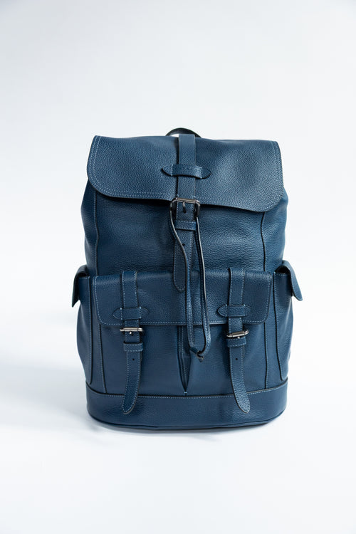 Coach Pebbled Leather Backpack