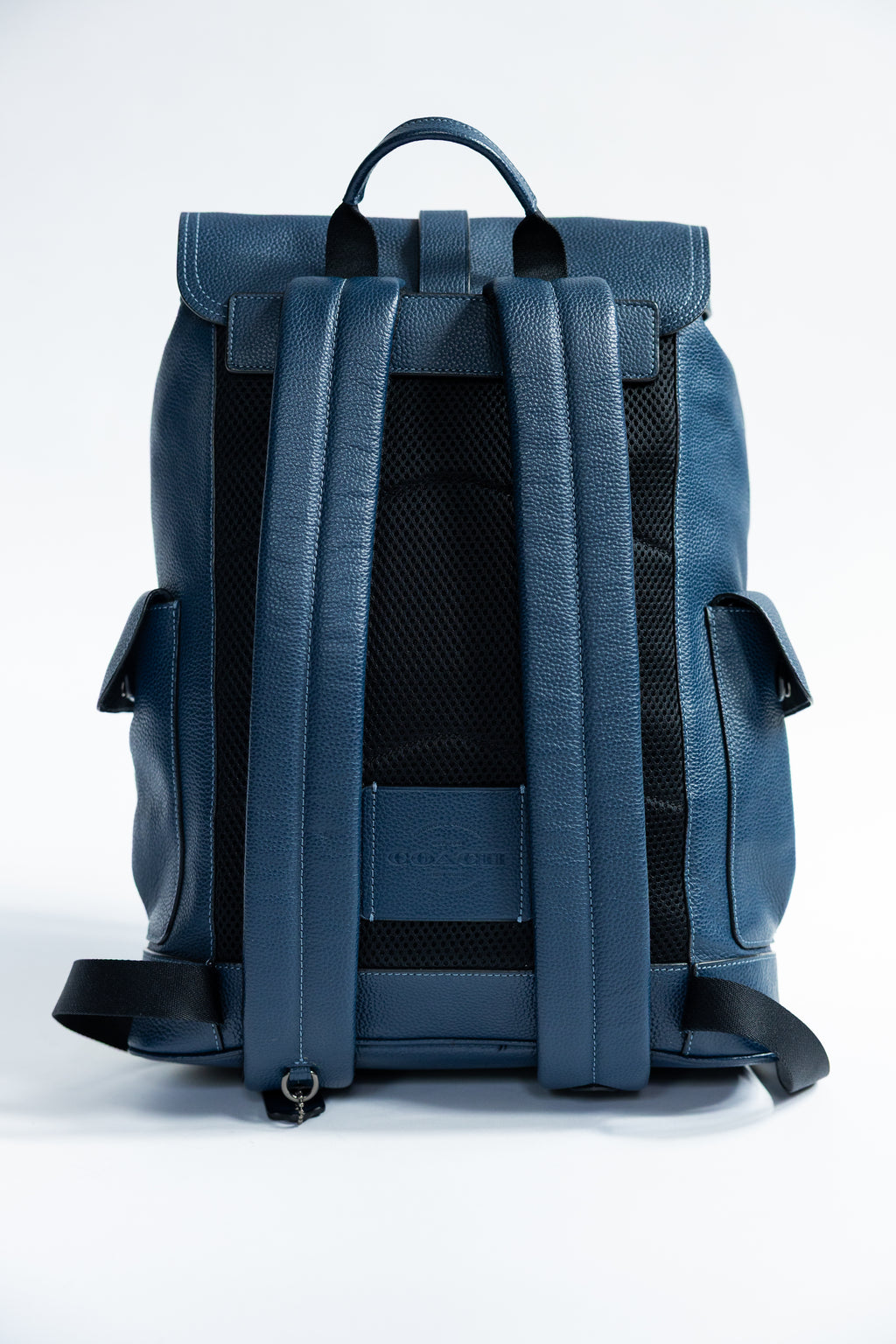 Coach Pebbled Leather Backpack