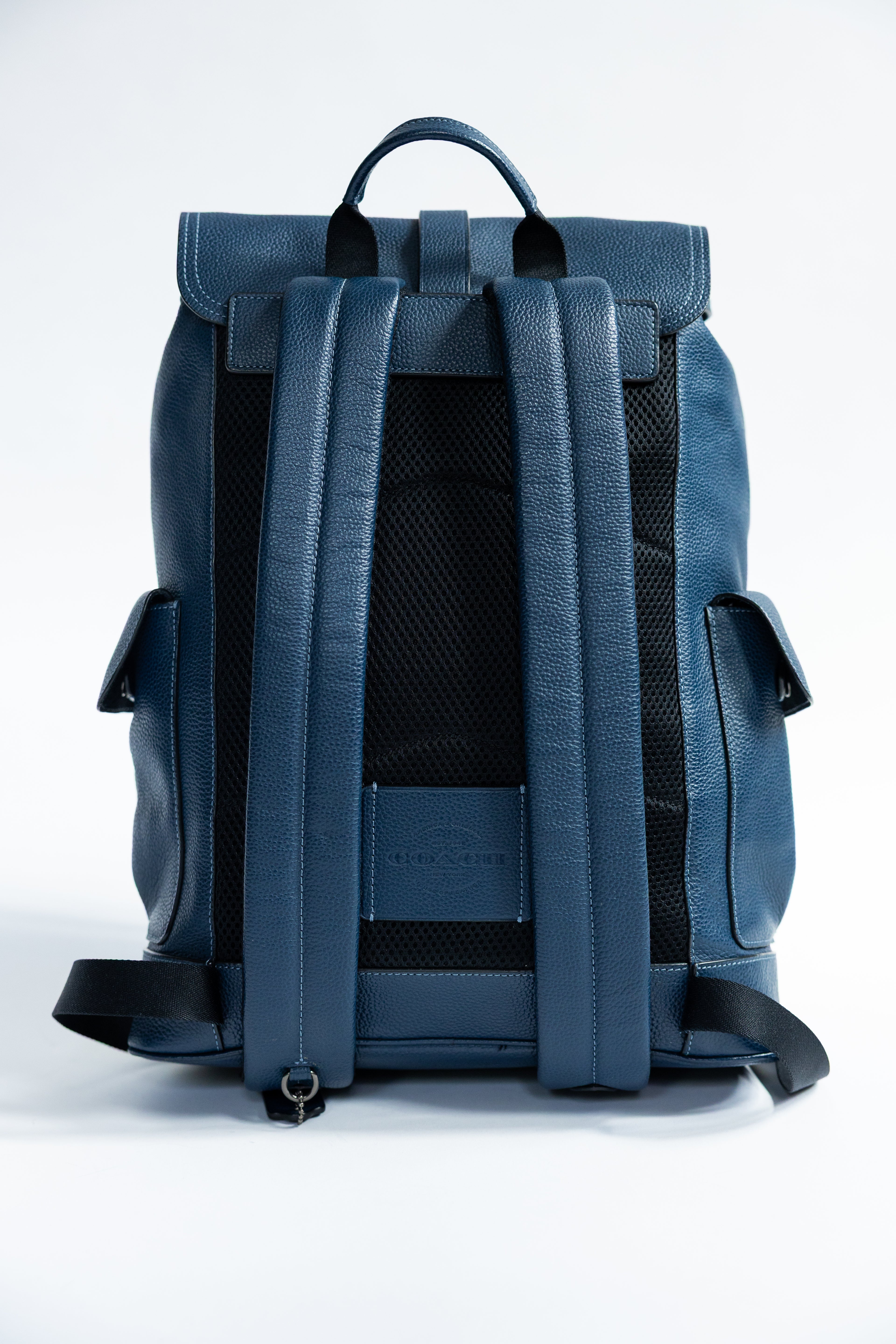 Coach Pebbled Leather Backpack