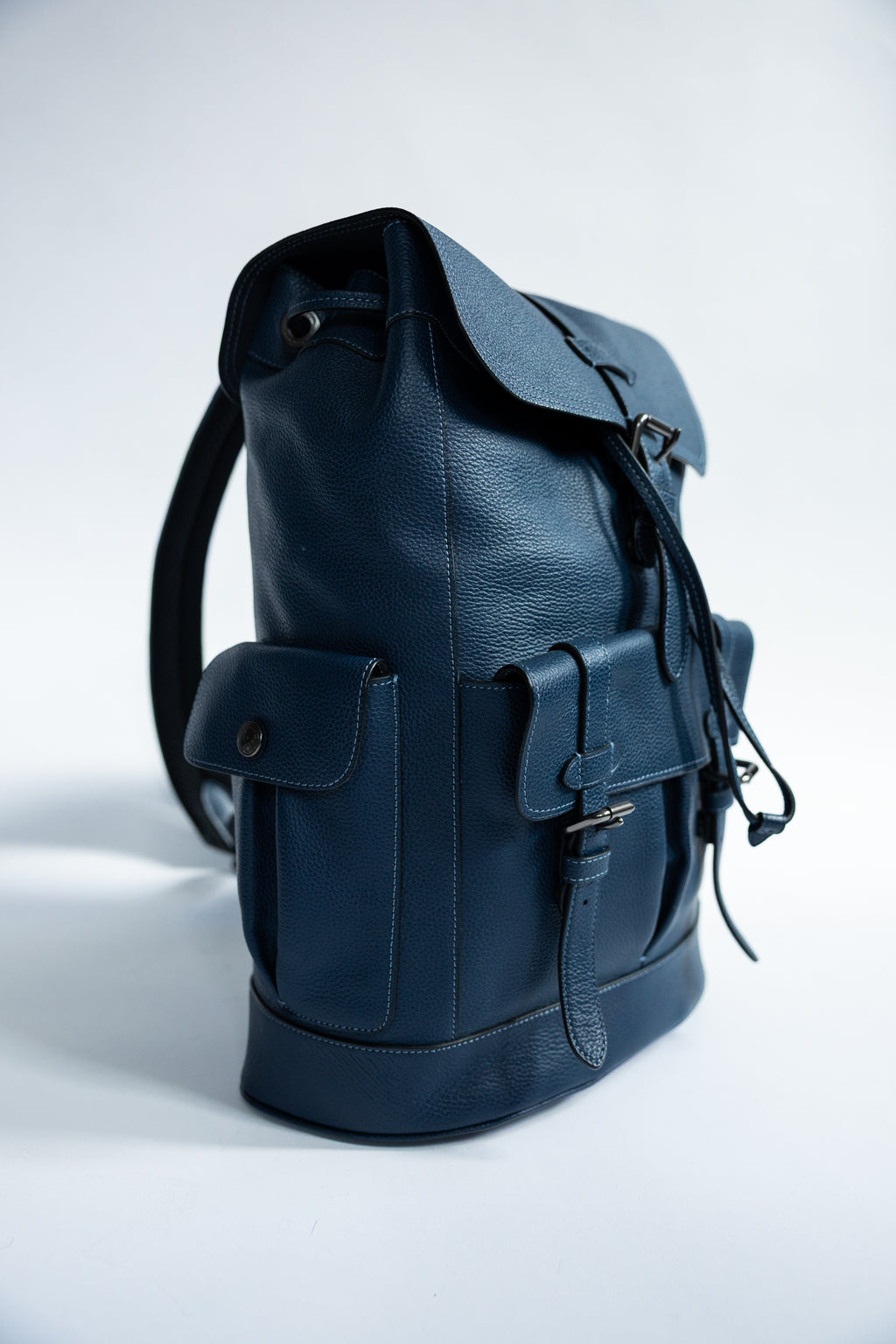 Coach Pebbled Leather Backpack