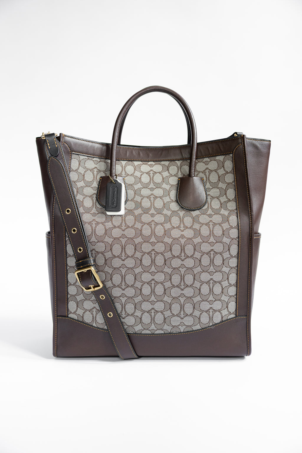 Coach Signature Canvas Tote