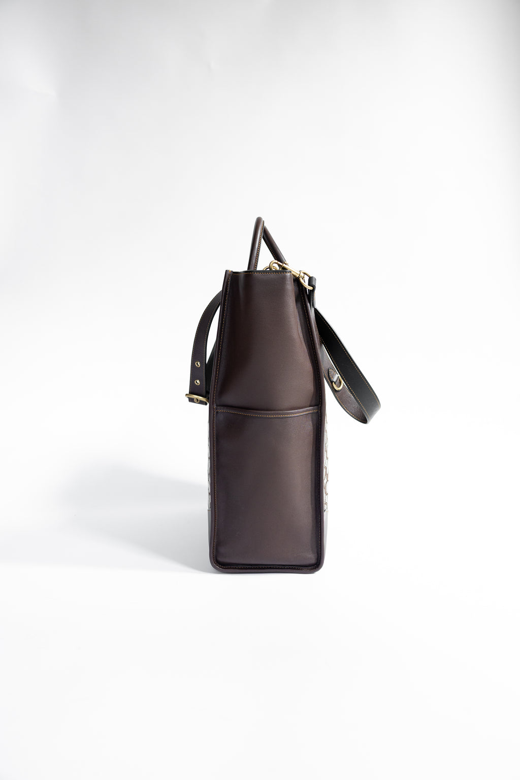 Coach Signature Canvas Tote