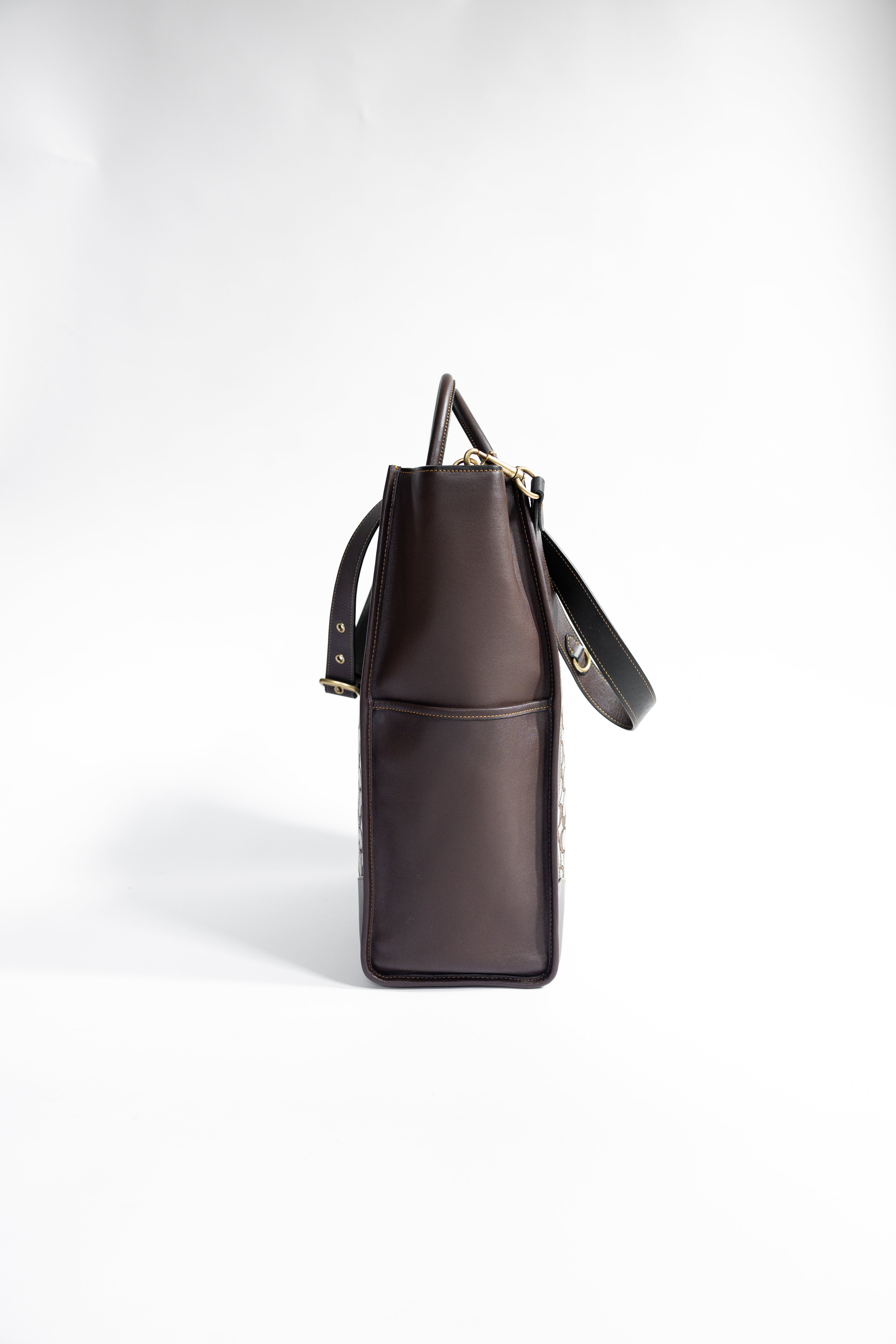 Coach Signature Canvas Tote