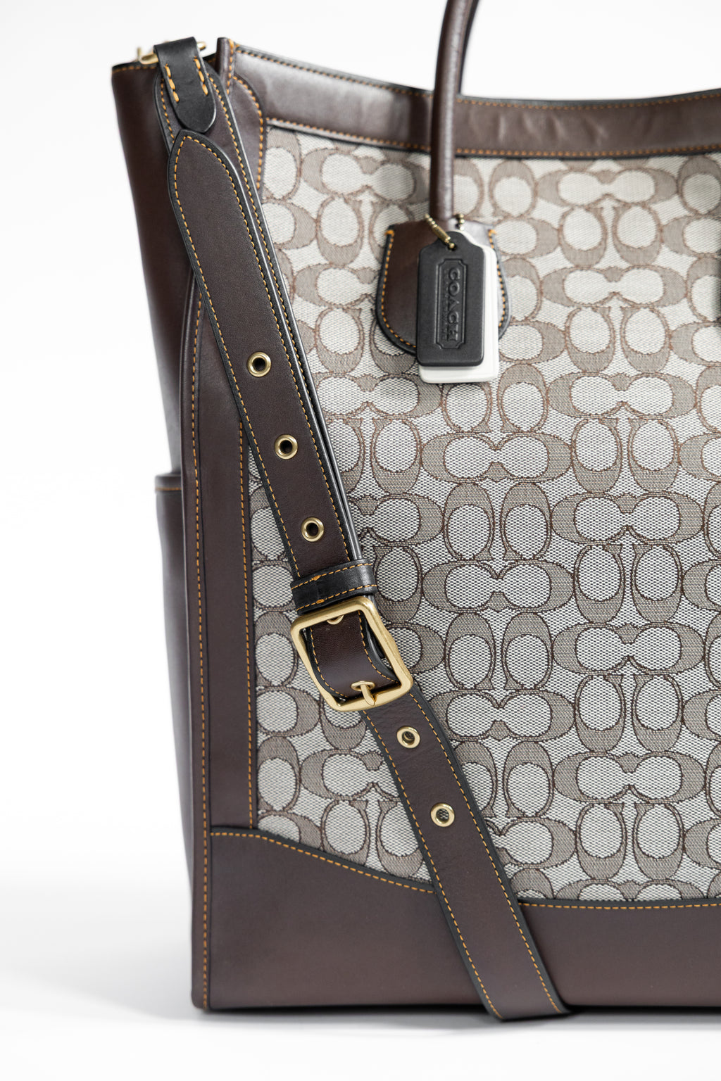 Coach Signature Canvas Tote