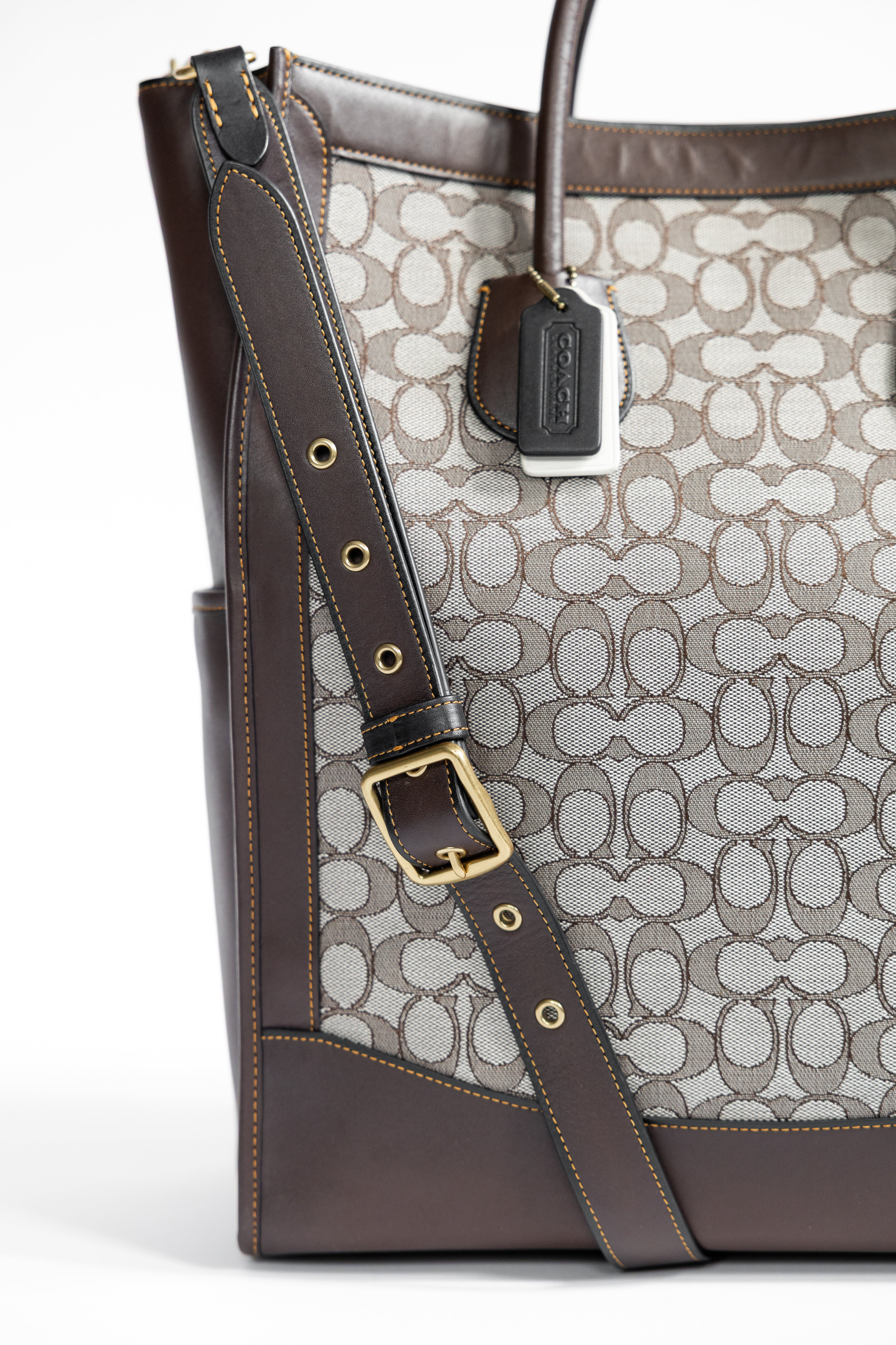 Coach Signature Canvas Tote