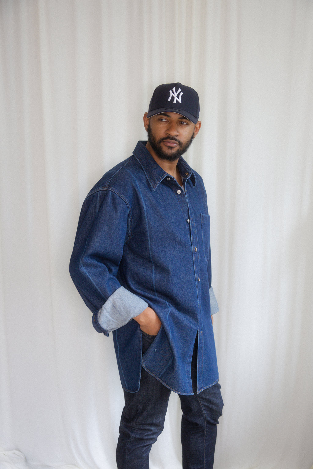 Dries Van Noten Denim Overshirt