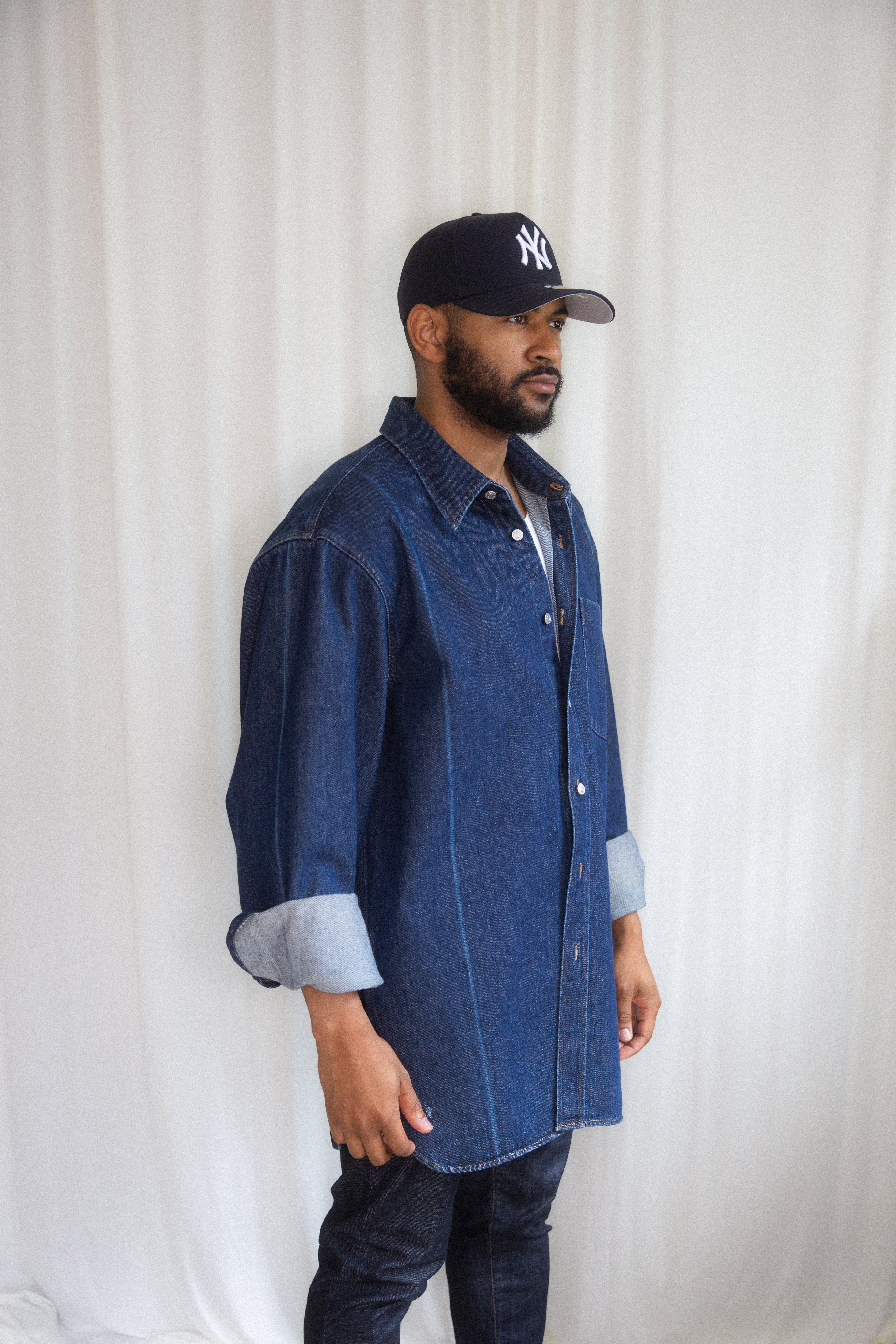 Dries Van Noten Denim Overshirt