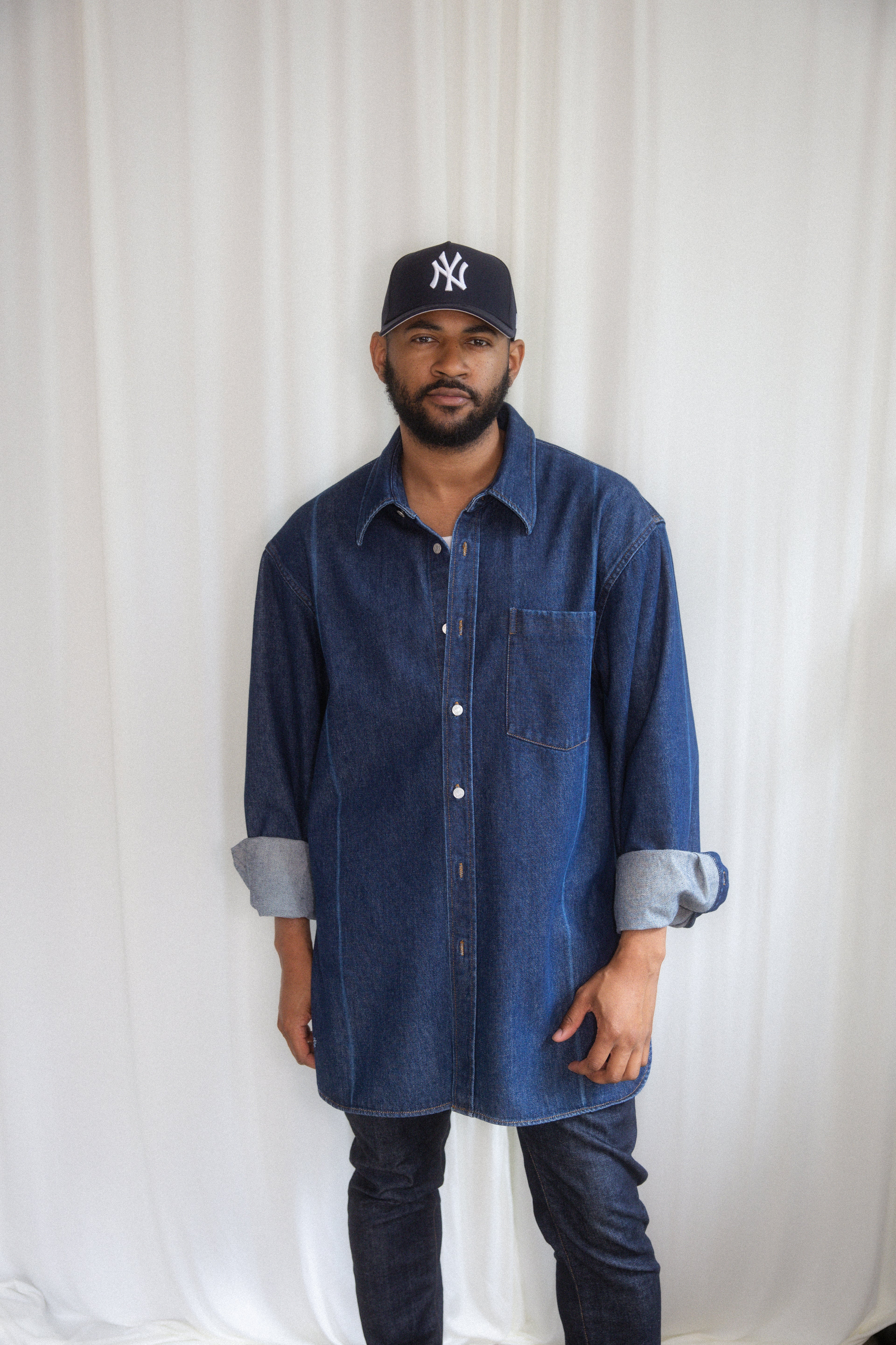 Dries Van Noten Denim Overshirt