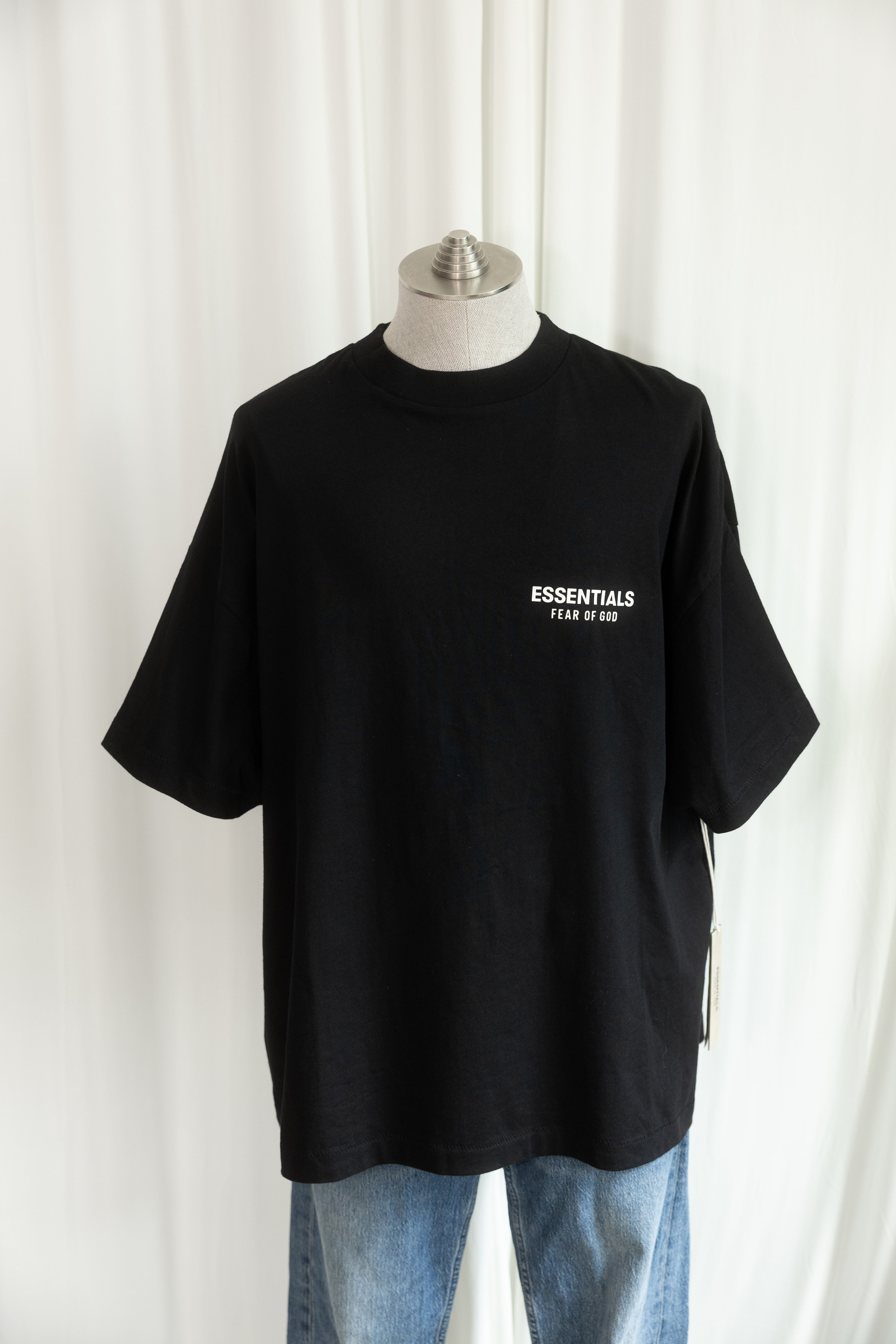Fear of God Essentials Oversized Logo Tee