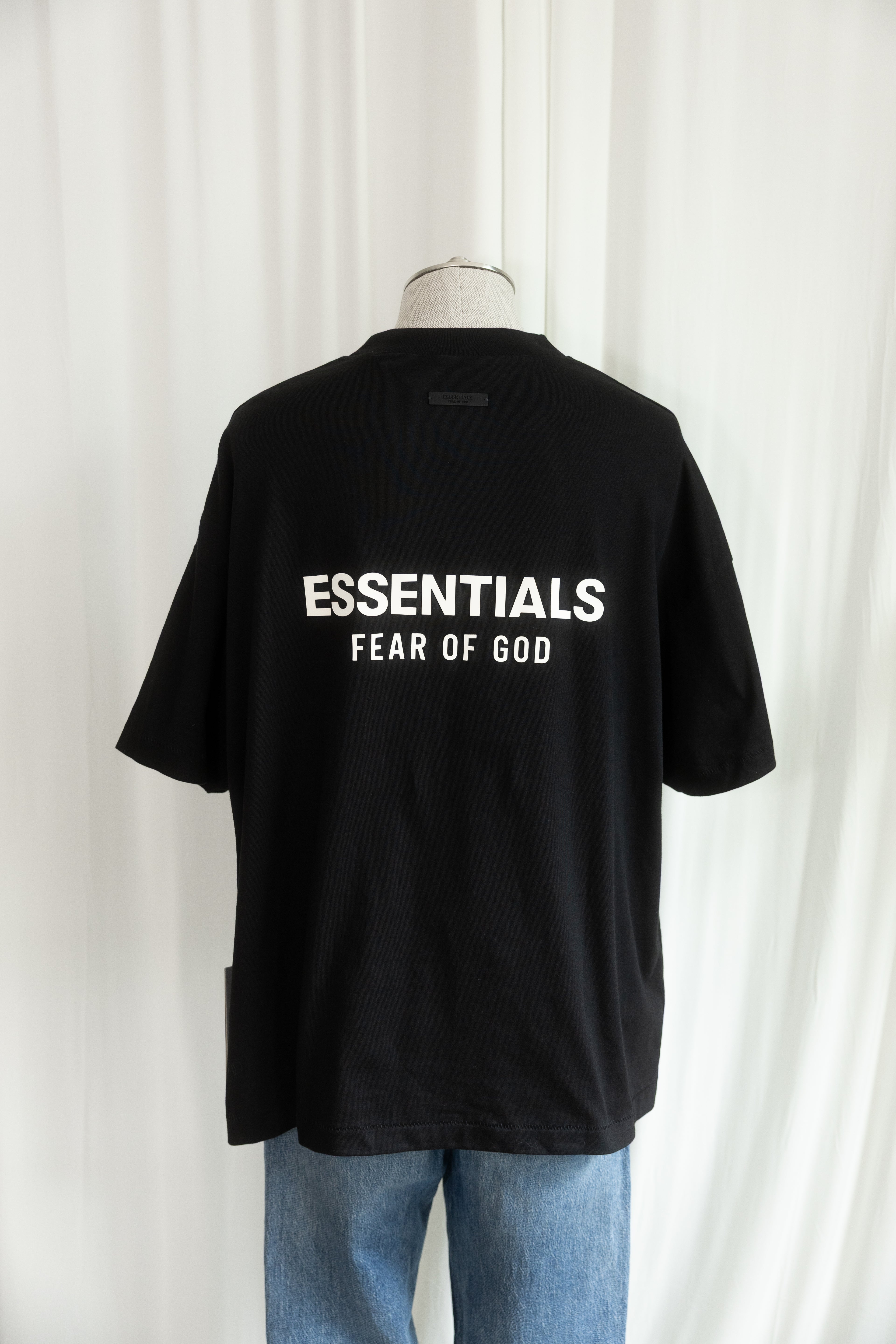 Fear of God Essentials Oversized Logo Tee
