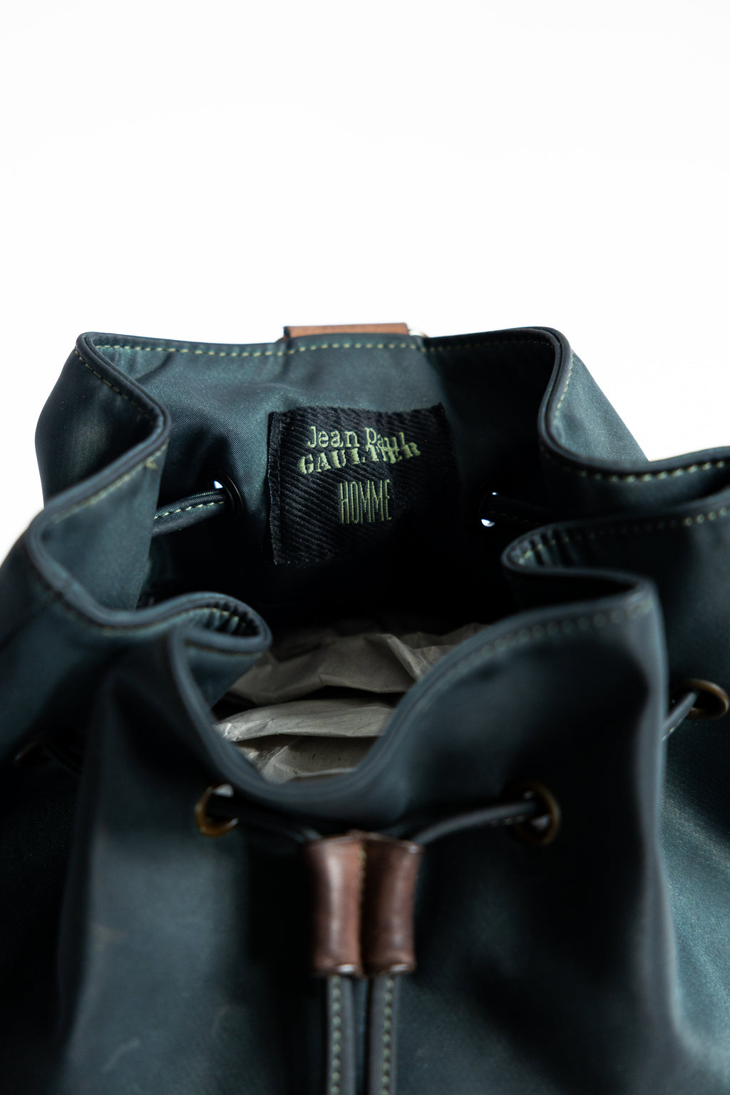 Jean Paul Gaultier Vintage Drawstring Bag
