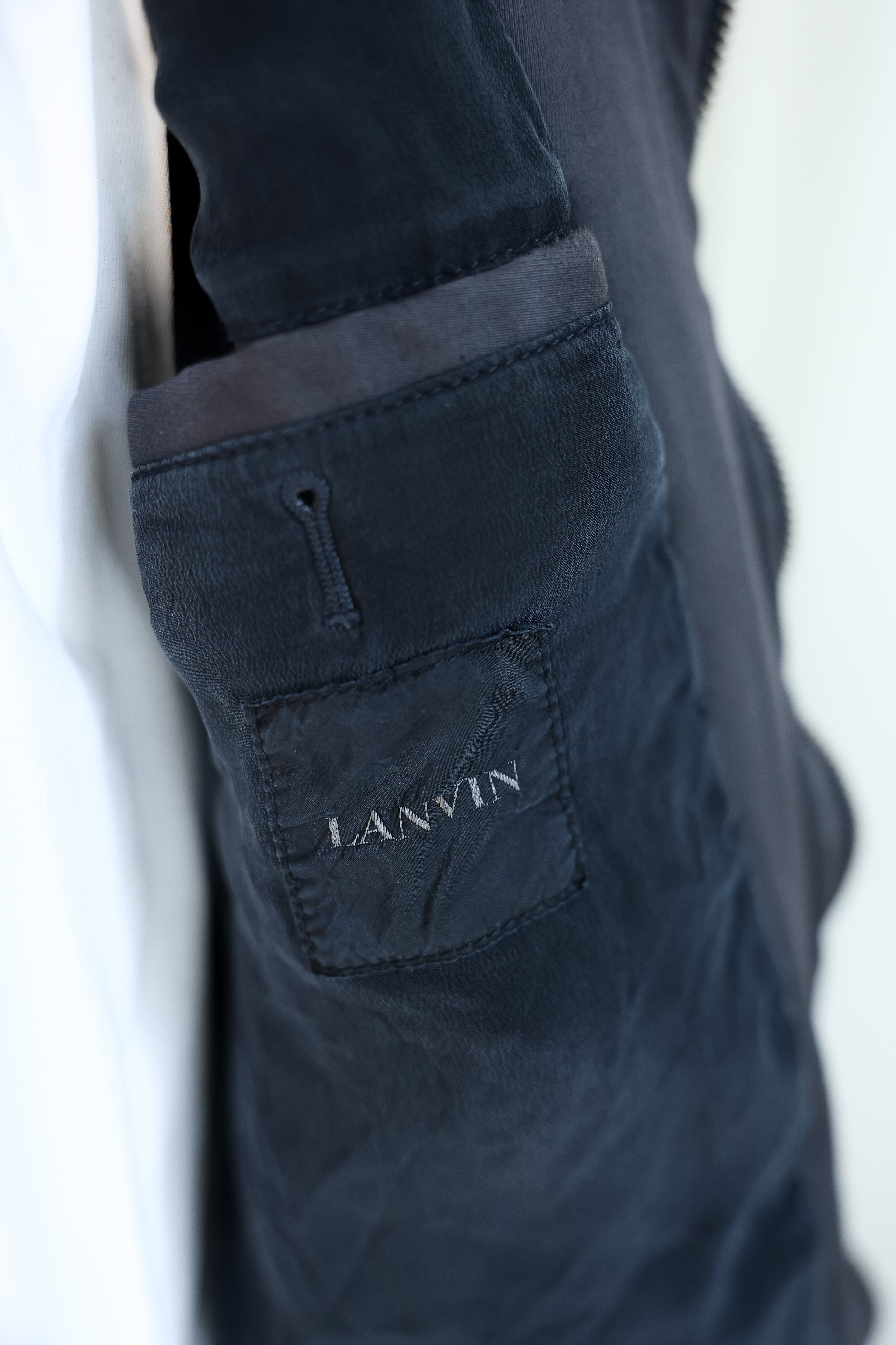Lanvin Luxury Fur-Trim Hooded Parka