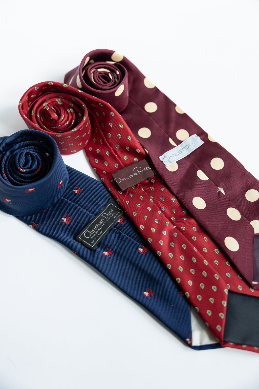 Oscar de la Renta Necktie