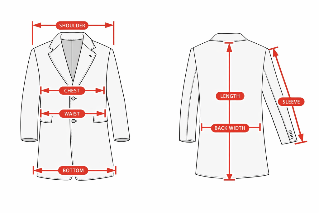 Sandro Overcoat