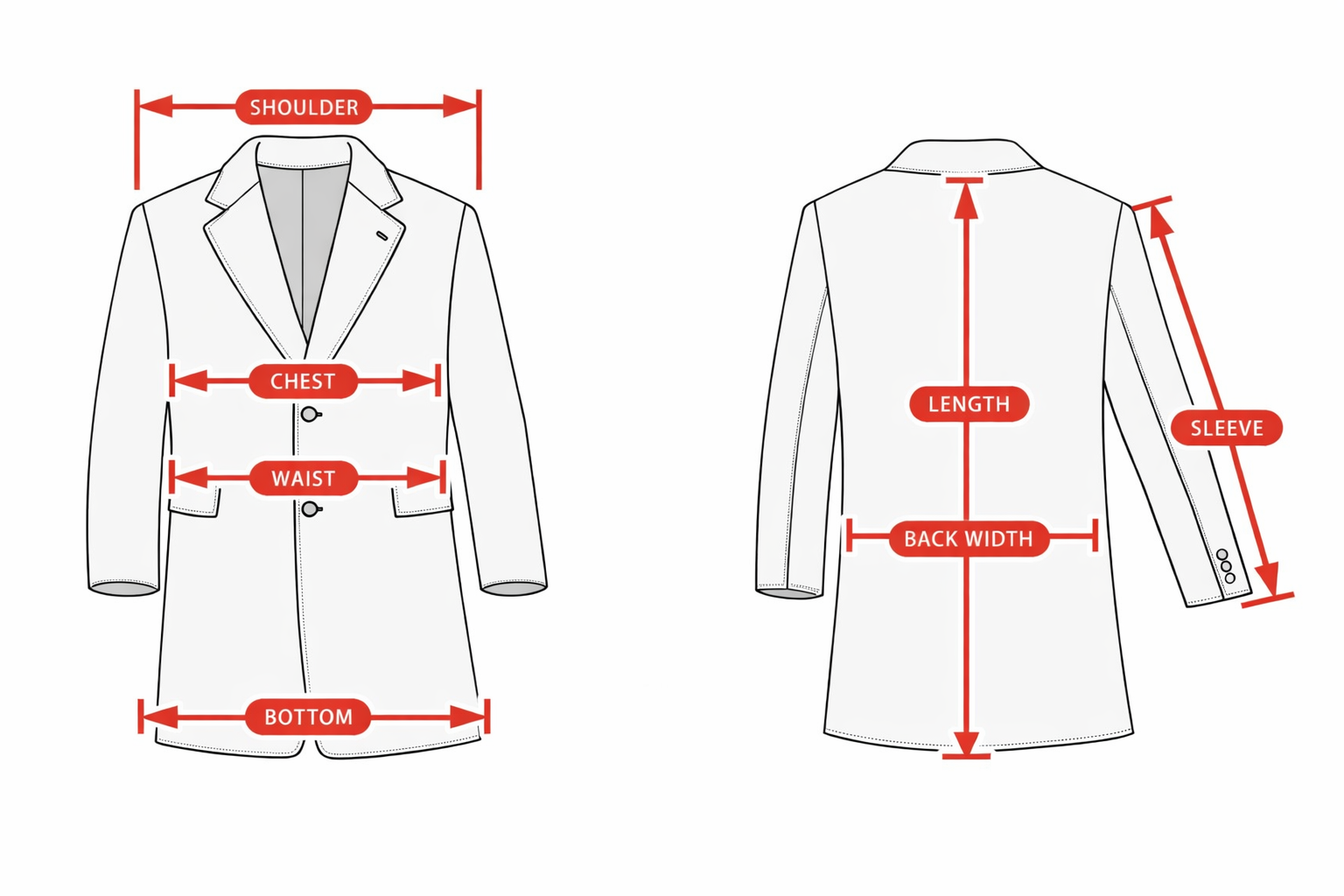 Sandro Overcoat
