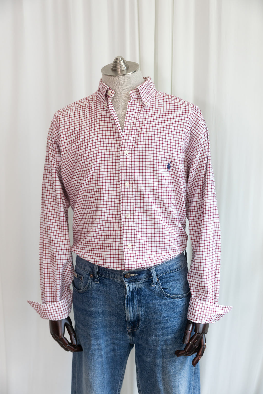 Ralph Lauren Classic Button-Down Shirt