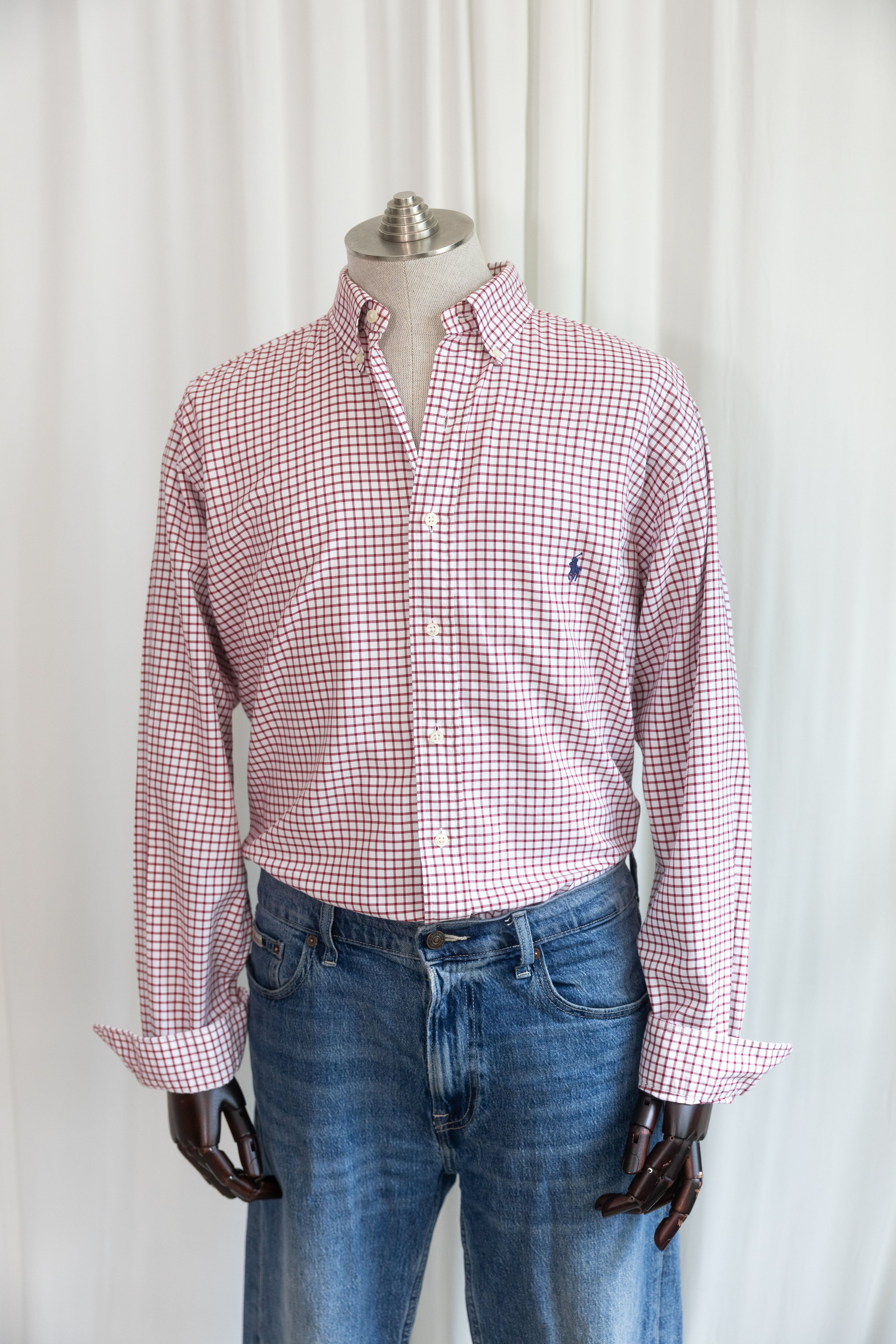 Ralph Lauren Classic Button-Down Shirt