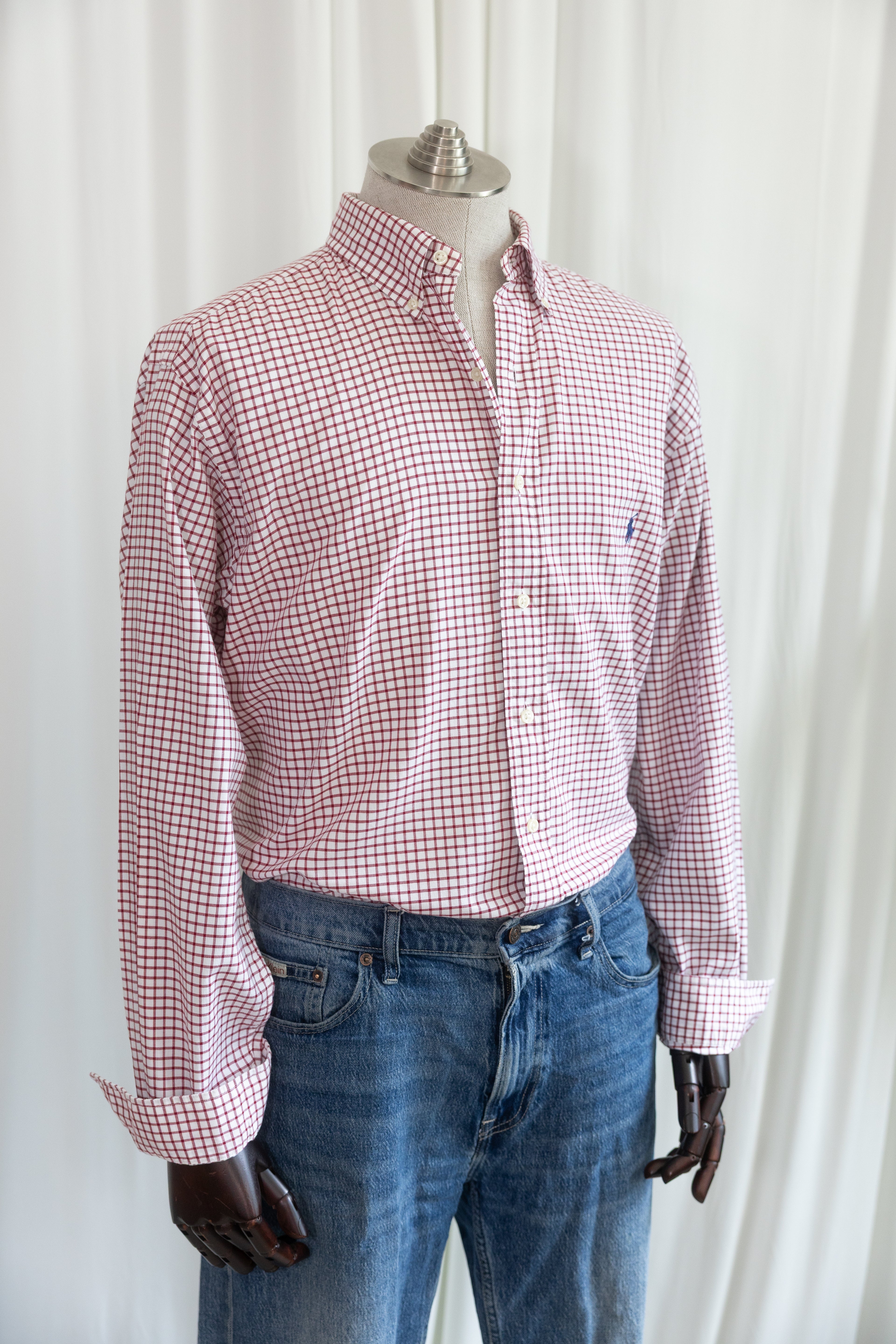 Ralph Lauren Classic Button-Down Shirt