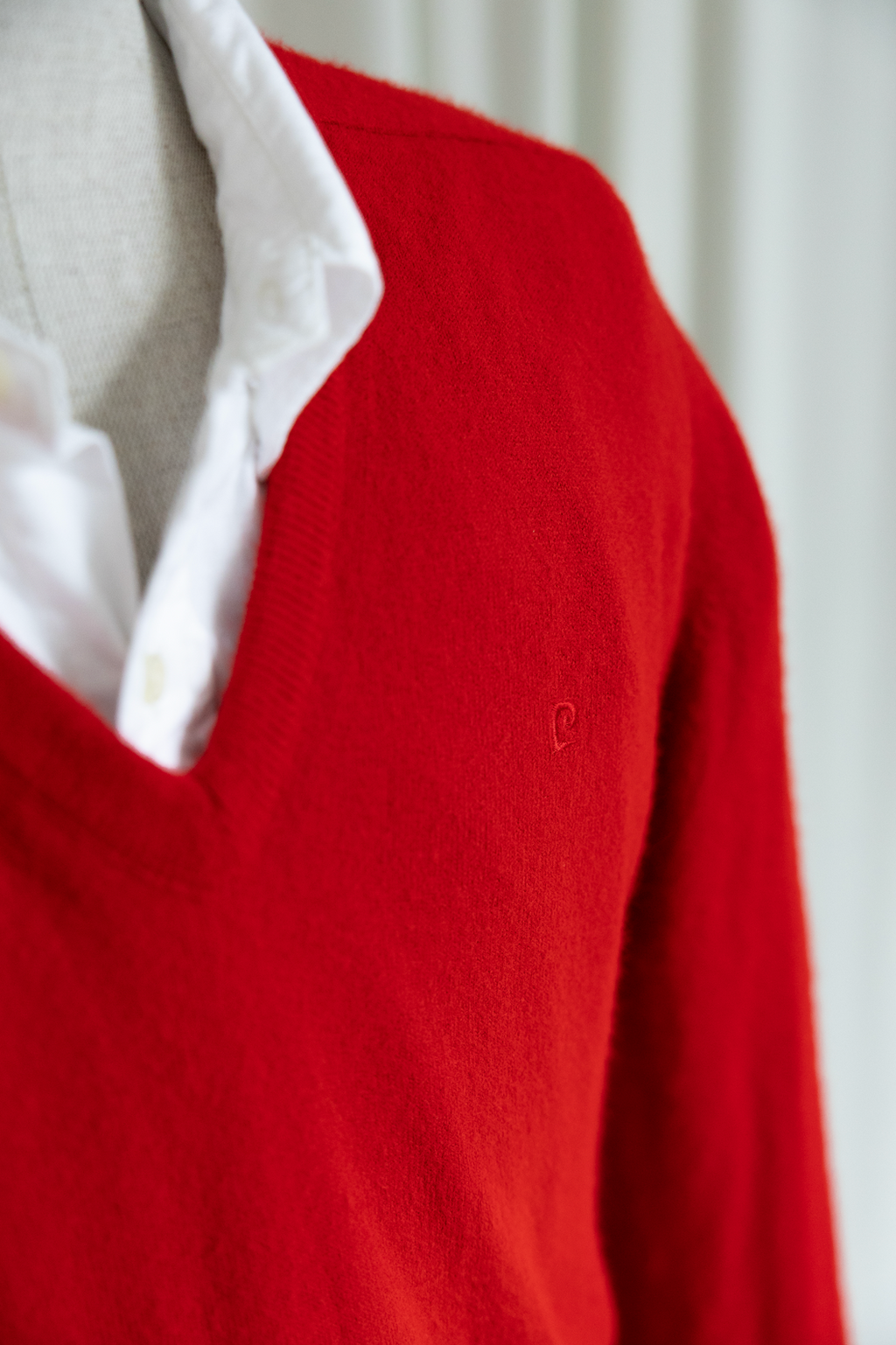 Pierre Cardin Cashmere V-Neck Sweater
