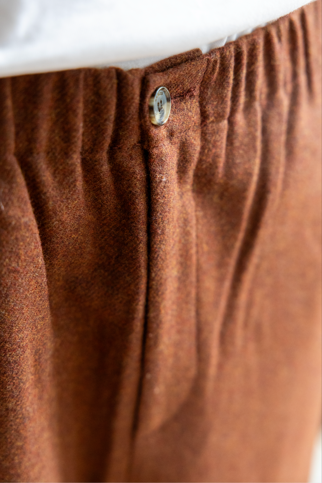 Kenzo Wool-Blend Relaxed Trousers