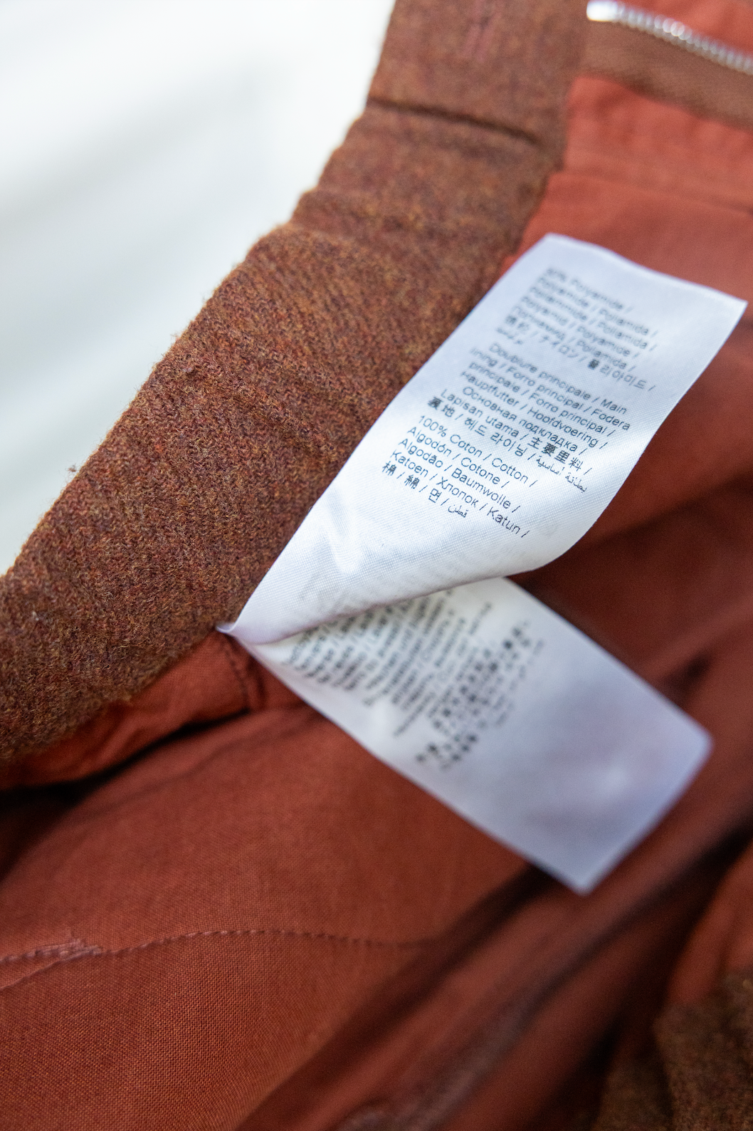 Kenzo Wool-Blend Relaxed Trousers