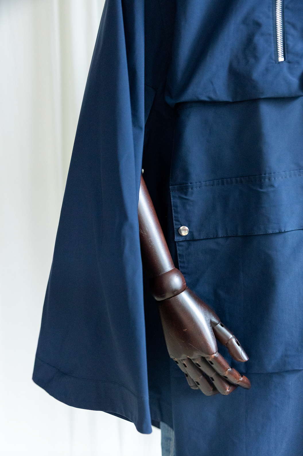 Marni Spring 2014 Runway Technical Cape Parka/Poncho