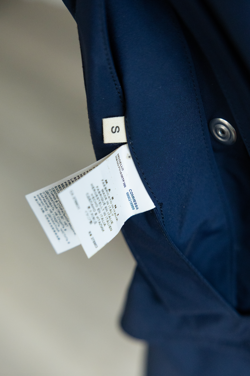 Marni Spring 2014 Runway Technical Cape Parka/Poncho
