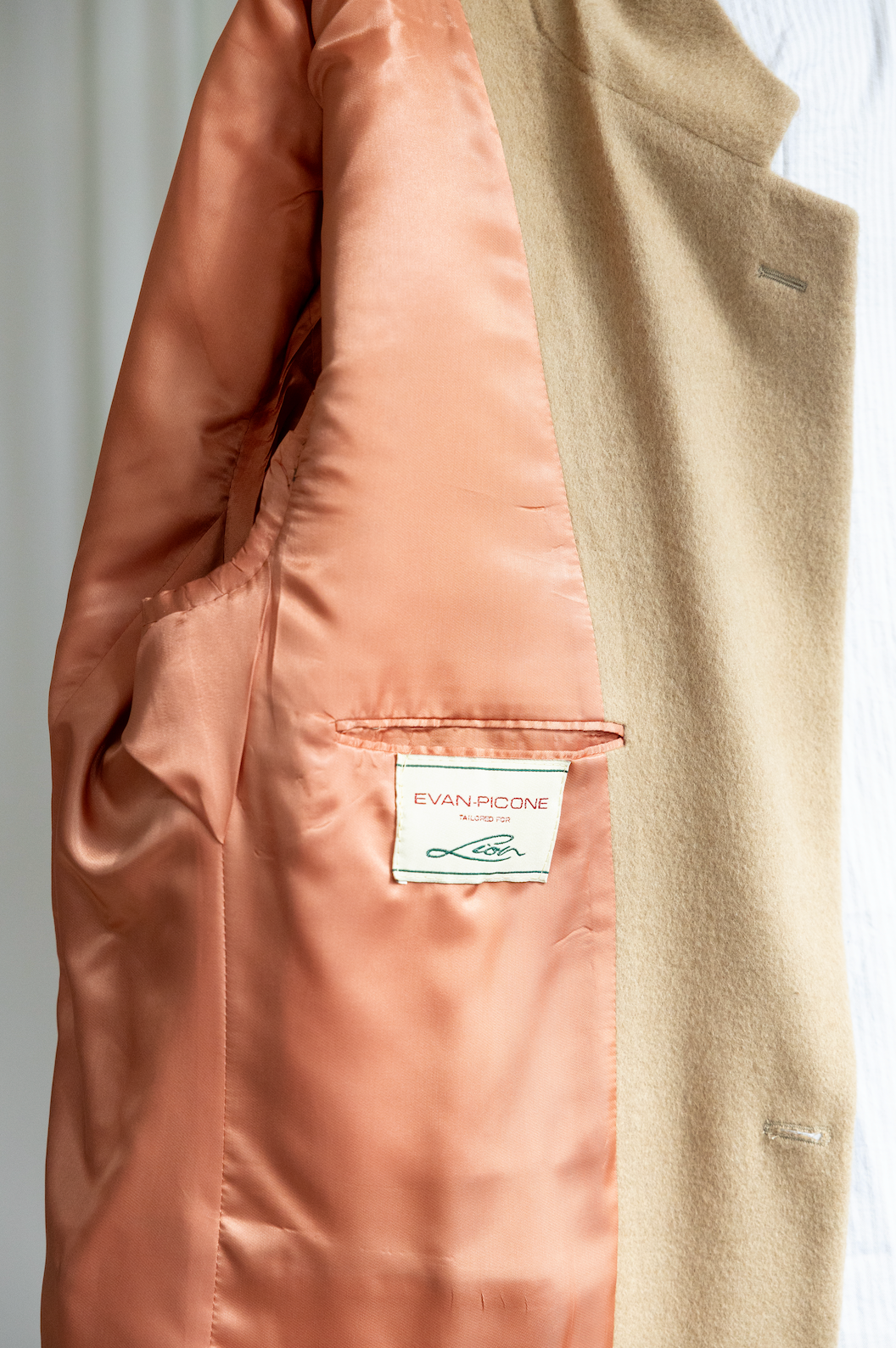 Evan Picone Vintage Camel Hair Blazer