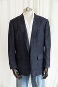 Zegna Natural Textured Wool Blazer