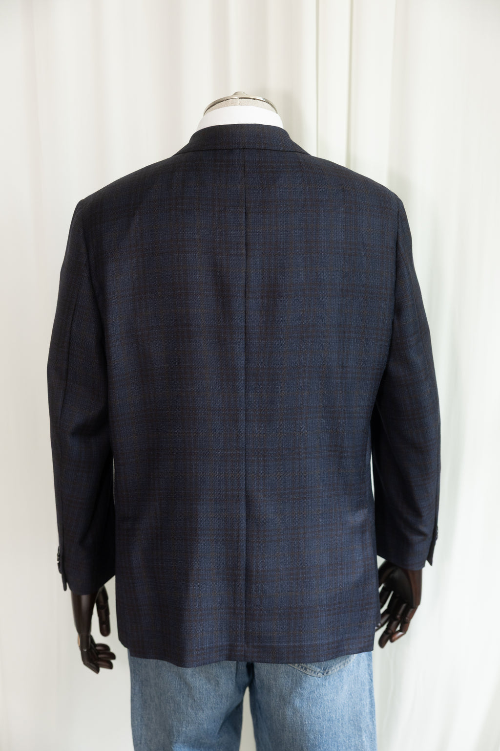 Zegna Natural Textured Wool Blazer