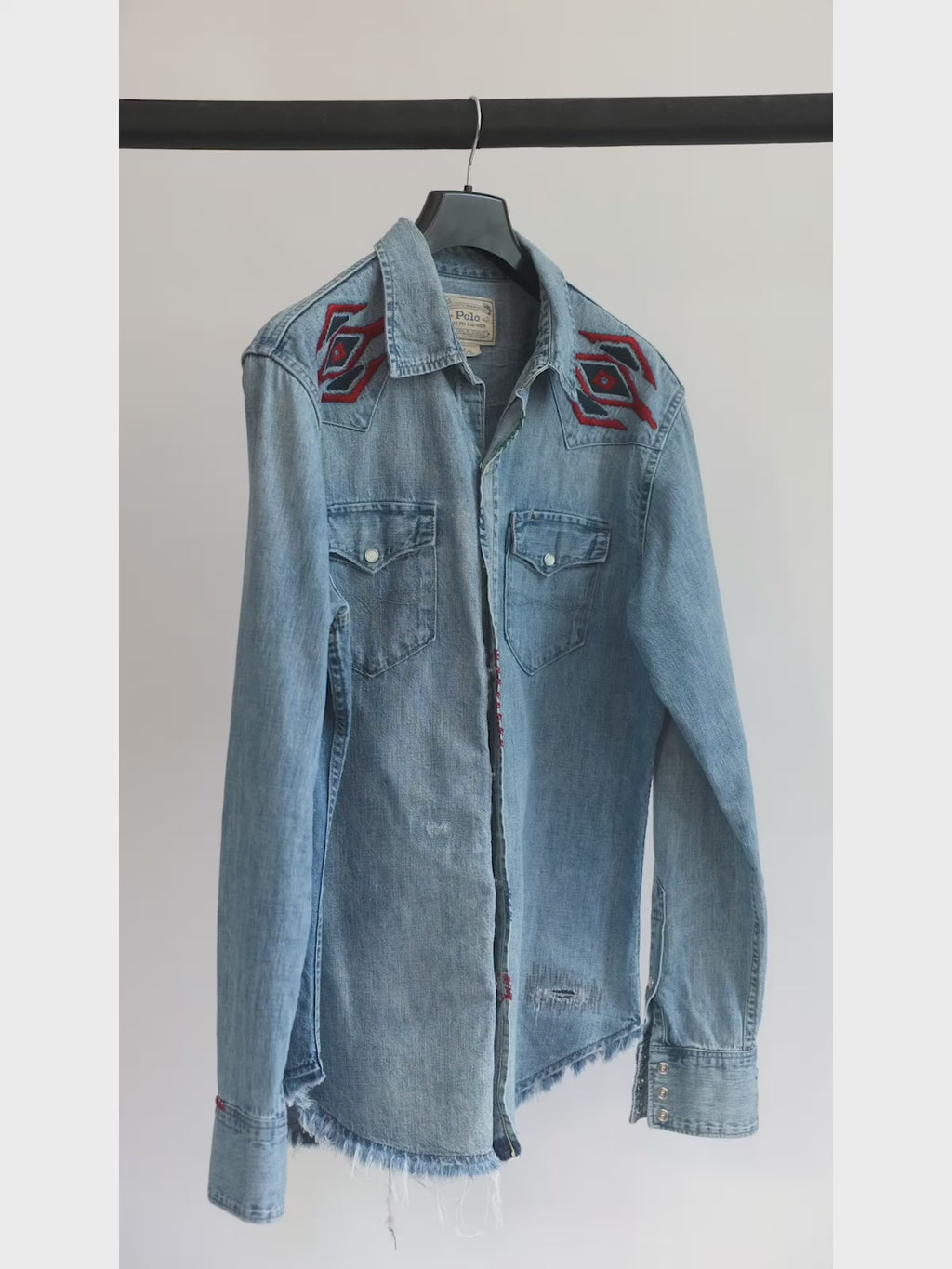 Polo Ralph Lauren Denim Button-Up