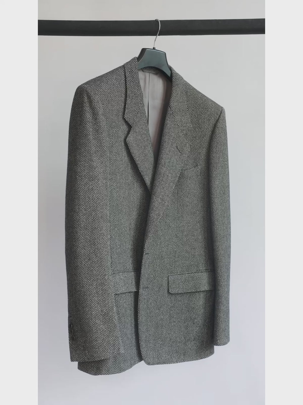 Zegna Herringbone Blazer