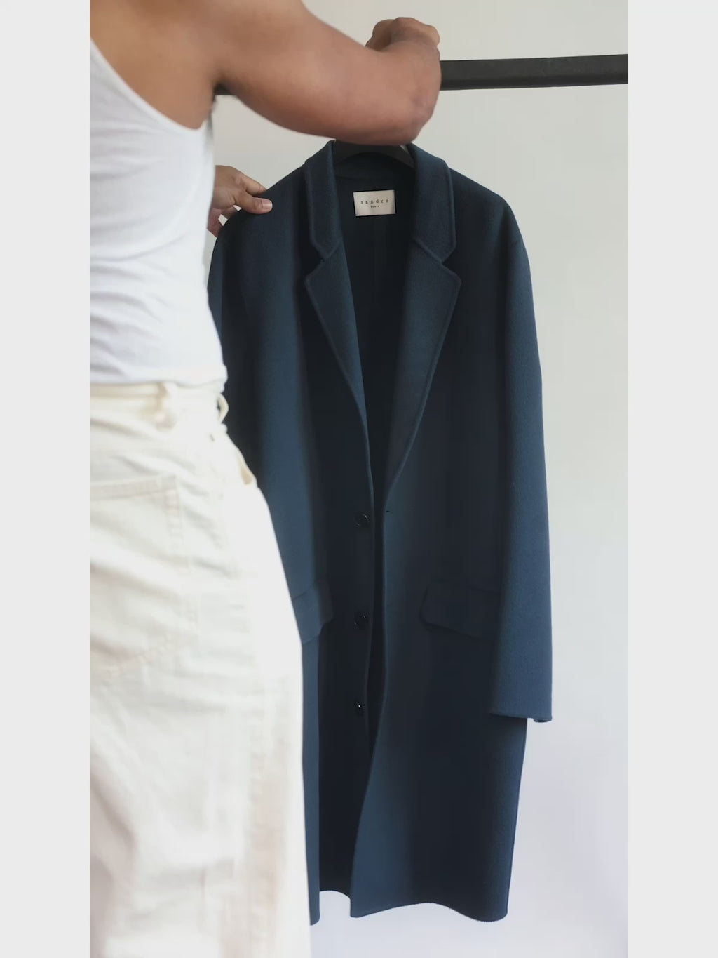 Sandro Overcoat