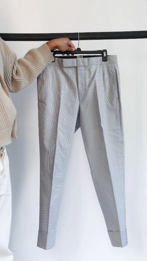 Thom Browne Cuffed Pant