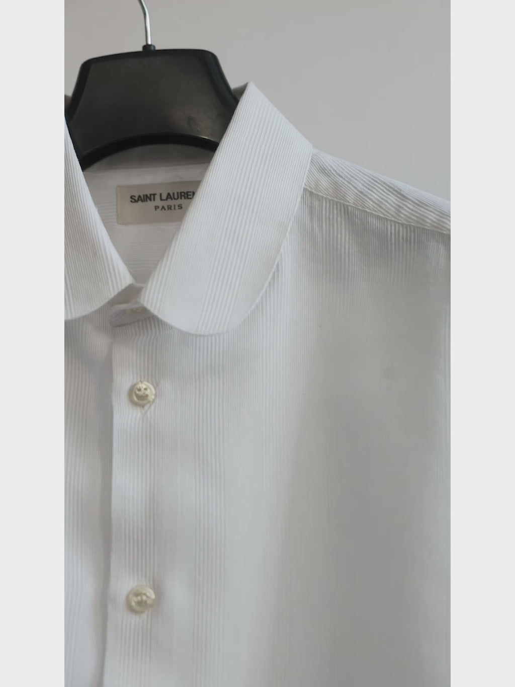 Saint Laurent Button-Up Dress Shirt