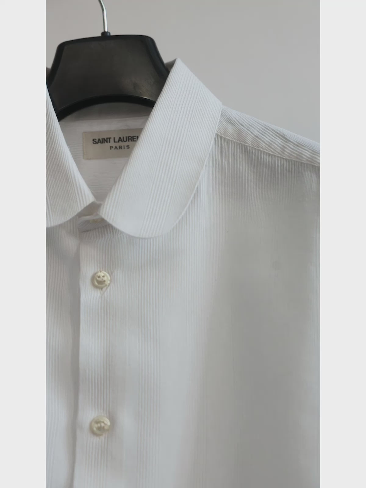 Saint Laurent Button-Up Dress Shirt